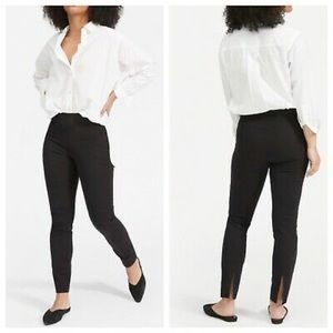 NWT Everlane Back Slit Work Pant - Navy